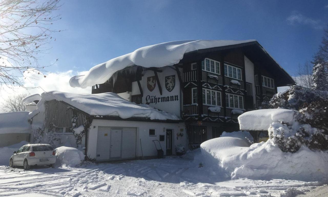 Landhaus Luehrmann รัมเซา อัม ดาคชไตน์ ภายนอก รูปภาพ