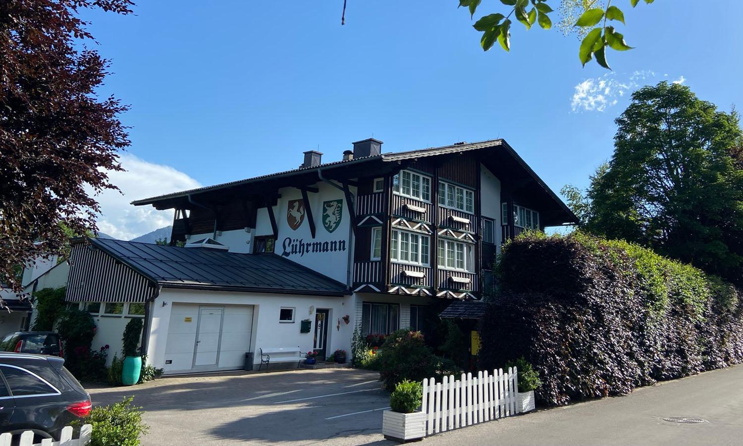 Landhaus Luehrmann รัมเซา อัม ดาคชไตน์ ภายนอก รูปภาพ